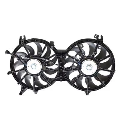 良い価格 インフィニティ Q70 21481JK60B NISSAN ER用の 12V ラジエーター水タンク 電子ファン組 オンライン