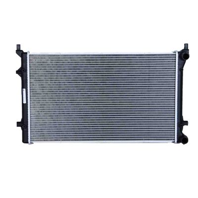 1K0121251P 自動車用スペアパーツ アルミニウムラジエーター VW GOLF CADDY JETTA AUDI A3 1.8 TFSI