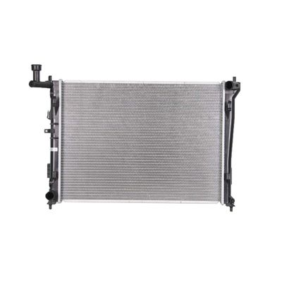 良い価格 8MK376754521 オートパーツ ハインダイ I30 ELANTRA 25310-2H000用のアルミニウムラジエーター水タンク オンライン