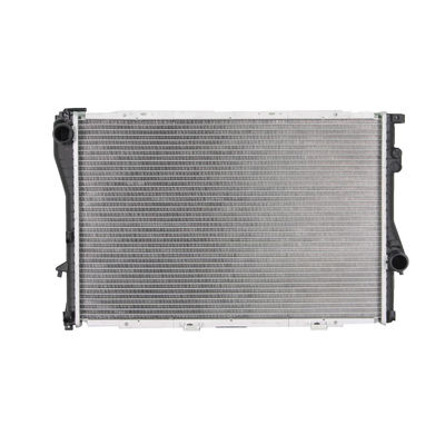 良い価格 BMW E38 E39 525 シリーズ 2.5 エンジン 540 i 8MK376712-494用のオートアルミニウムブレザーラジエーター オンライン