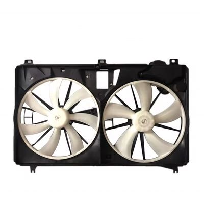 良い価格 2005-2008年 トヨタ・クラウン GRS18 16711-0P060用の電動散熱器ファン組 オンライン