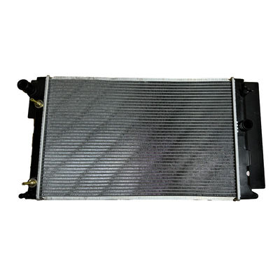 良い価格 自動車エンジン冷却システム トヨタ・コロラ 1.6 1.8 AT 164000T020用のアルミニウムラジエーター オンライン