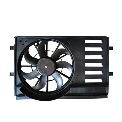 良い価格 電気エンジン冷却散熱器扇風機組装 VW Polo 6RD121207D 6RD1212079B9 2012-年 オンライン