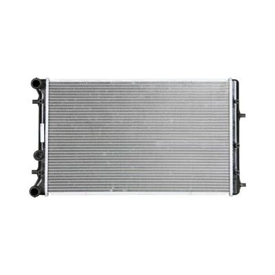 良い価格 6Q0121253Q フォルクスワーゲン・ポロ スコダ・ファビア用のアルミニウムラジエーター 6Q0121253R 6Q0121253M 6QE121253A オンライン