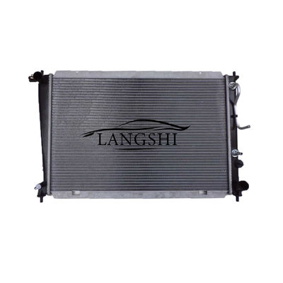 良い価格 253104A060 ヒューンダイ・グランド用のアルミニウム・ラジエーターの水タンク 25310-4A160 25310-4A060 オンライン