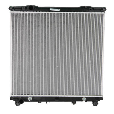 良い価格 253103E250 KIA SORENTO 3.5 25310-3E250 253113E250用のアルミニウムラジエーター水タンク オンライン